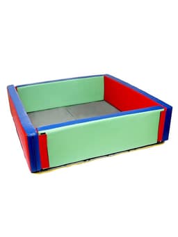 Мягкий модуль «Бассейн прямоугольный», большой, МИКС