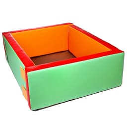 Мягкий модуль «Бассейн» прямоугольный, маленький, МИКС