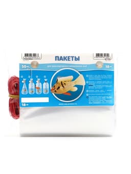 Пакет для рыб «АКВА МЕНЮ» 180 мм, 0.3 л