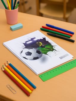 Дневник школьный для 5-11 классов, «Футбольный мяч», твёрдая обложка 7БЦ, глянцевая ламинация, 48 листов