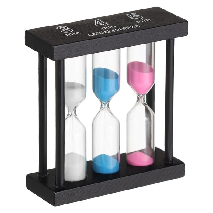 Часы песочные «Кальт», на 3, 4, 5 минут, 3×9 см