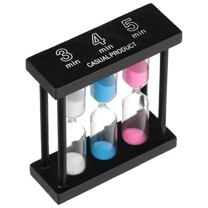 Часы песочные «Кальт», на 3, 4, 5 минут, 3×9 см