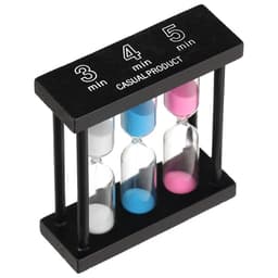 Часы песочные «Кальт», на 3, 4, 5 минут, 3×9 см