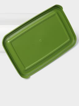 Контейнер пищевой Полимербыт «Лайт», 450 мл, пластик, крышка МИКС