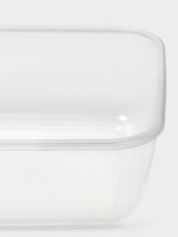 Контейнер пищевой Полимербыт «Лайт», 450 мл, пластик, крышка МИКС