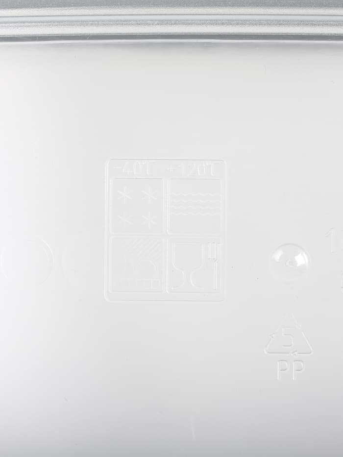 Контейнер пищевой Полимербыт «Лайт», 450 мл, пластик, крышка МИКС