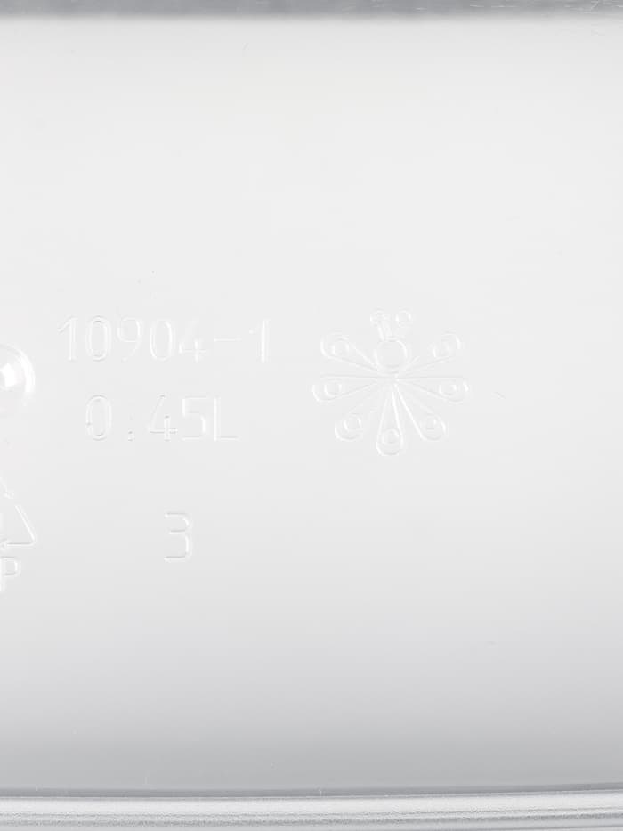 Контейнер пищевой Полимербыт «Лайт», 450 мл, пластик, крышка МИКС