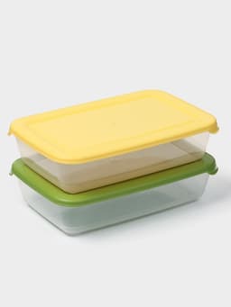 Контейнер пищевой Полимербыт «Лайт», 450 мл, пластик, крышка МИКС