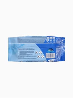 Туалетная бумага влажная Aura, 80 шт.