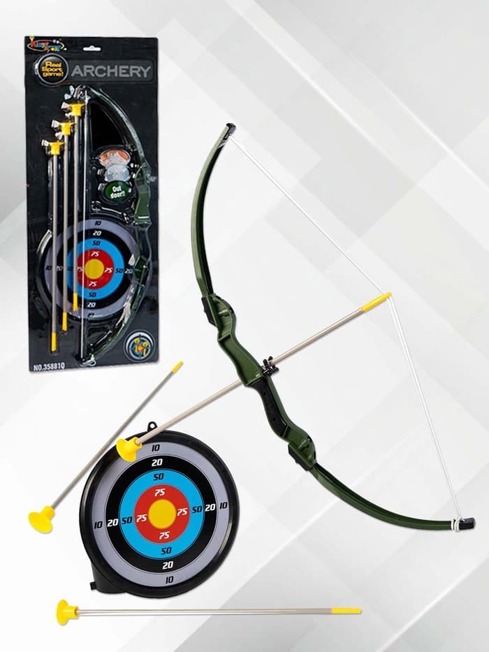 Лук «Меткий стрелок», с мишенью и стрелами на присосках