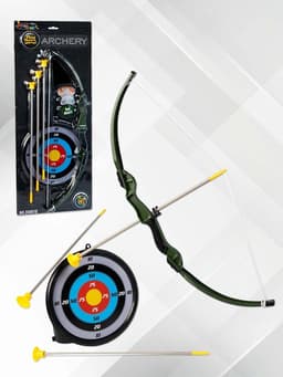 Лук «Меткий стрелок», с мишенью и стрелами на присосках