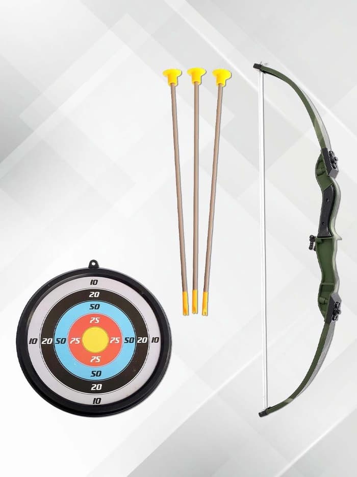 Лук «Меткий стрелок», с мишенью и стрелами на присосках