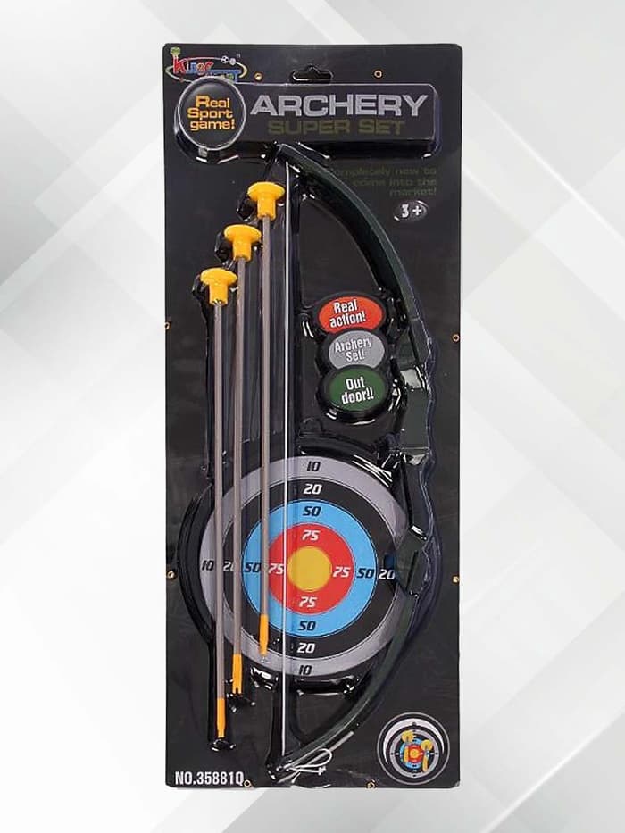 Лук «Меткий стрелок», с мишенью и стрелами на присосках