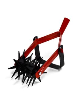 Культиватор ротационный «Сатурн», 40×19 см, без черенка