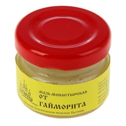 Мазь «Монастырская От гайморита», 25 мл, «Бизорюк»