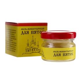 Мазь монастырская «Бизорюк» для пяток, 28 мл