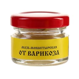 Мазь «Монастырская От варикоза», 25 мл, «Бизорюк»