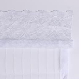 Сетка москитная для дверей, 90×210 см, на магнитах, белая