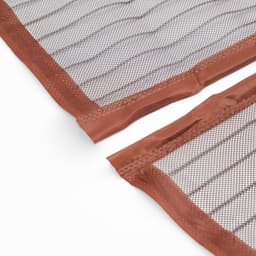 Сетка москитная для дверей, 90×210 см, на магнитах, коричневая