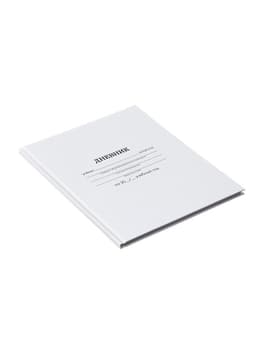 Дневник школьный для 1-11 классов, «Белый», твёрдая обложка 7БЦ, глянцевая ламинация, 40 листов