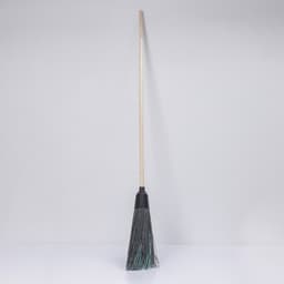 Метла наборная, с черенком, 5 колец, МИКС