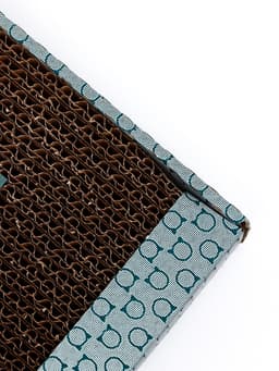 Домашняя когтеточка-лежанка для кошек, 56×30 см, гофрокартон