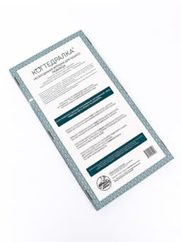 Домашняя когтеточка-лежанка для кошек, 56×30 см, гофрокартон