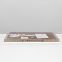 Домашняя когтеточка-лежанка для кошек, 56×30 см, гофрокартон