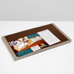 Домашняя когтеточка-лежанка для кошек, 56×30 см, гофрокартон