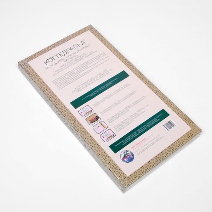 Домашняя когтеточка-лежанка для кошек, 56×30 см, гофрокартон