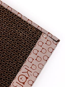 Домашняя когтеточка-лежанка для кошек, 50×24 см, гофрокартон