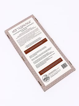 Домашняя когтеточка-лежанка для кошек, 50×24 см, гофрокартон