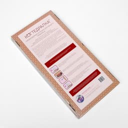 Домашняя когтеточка-лежанка для кошек, 50×24 см, гофрокартон