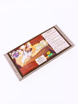 Домашняя когтеточка-лежанка для кошек, 50×24 см, гофрокартон