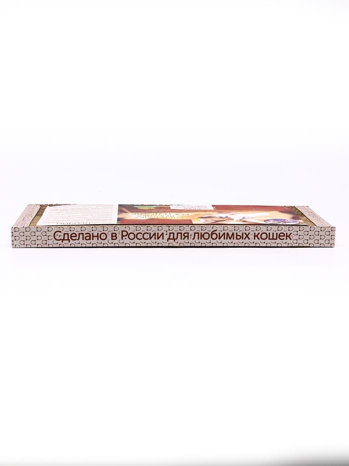 Домашняя когтеточка-лежанка для кошек, 50×24 см, гофрокартон