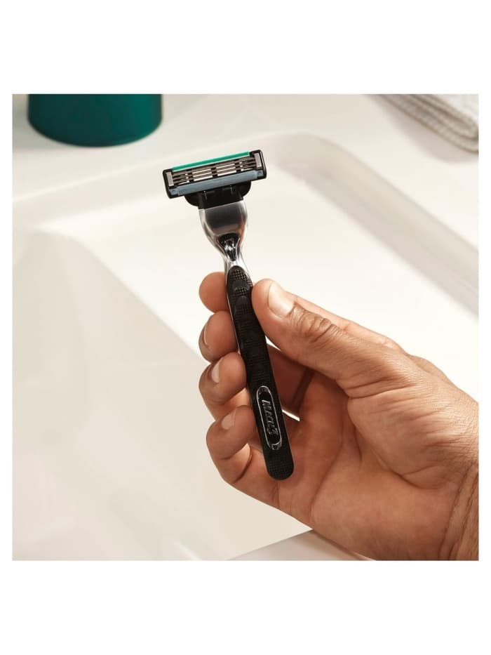 Сменные кассеты Gillette Mach3, 3 лезвия, 8 шт.