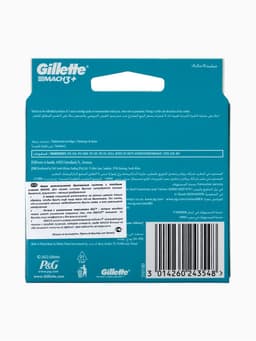 Сменные кассеты Gillette Mach3, 3 лезвия, 8 шт.