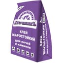 Клей жаростойкий для печей и каминов «Печникъ», 3 кг