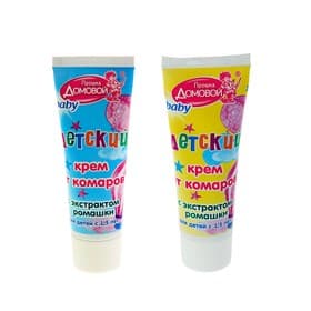 Крем от комаров «Домовой Прошка», детский, с экстрактом ромашки, 40 мл