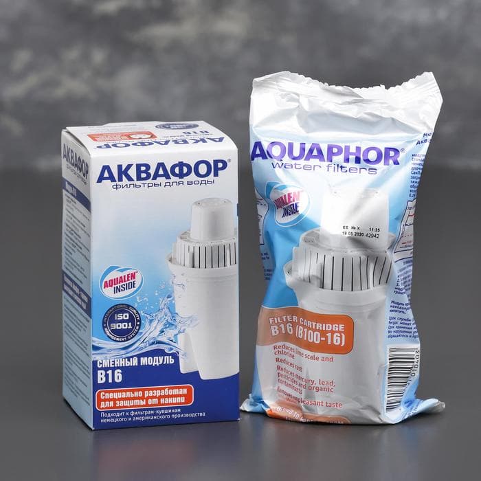 Картридж для кувшина сменный «Аквафор В-16»