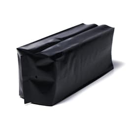 Пакет для рассады, 5 л, 12×35 см, полиэтилен, толщина 100 мкм, с перфорацией, чёрный, Greengo