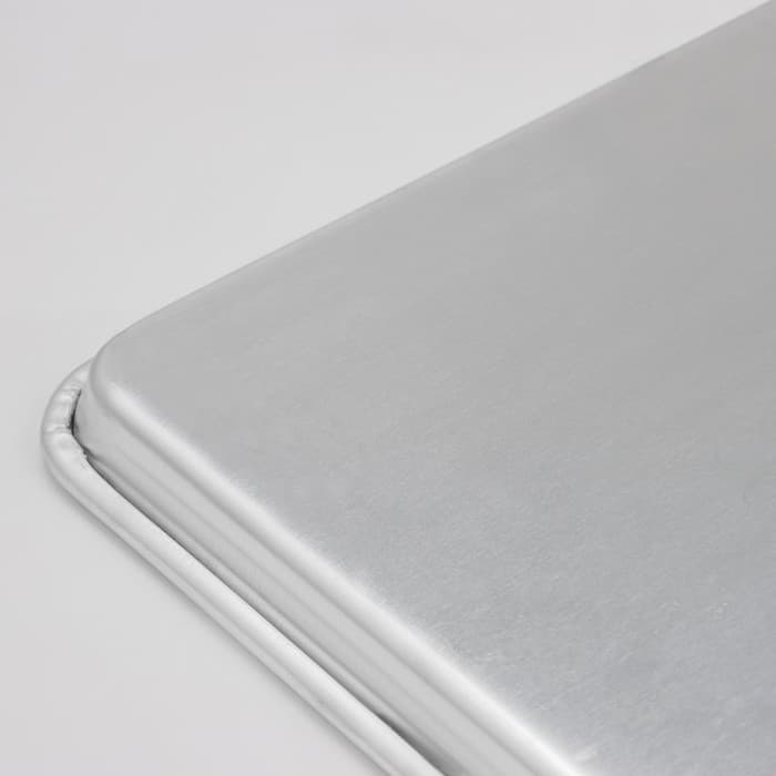 Противень 45×33 см, алюминий, серебристый