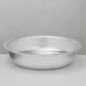 Таз, 16 л, d=43.5 см, h=13 см, алюминий