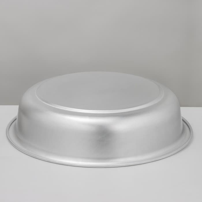 Таз, 16 л, d=43.5 см, h=13 см, алюминий