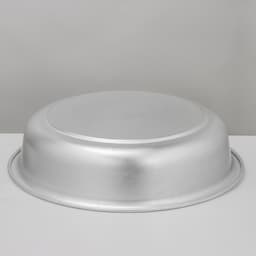 Таз, 16 л, d=43.5 см, h=13 см, алюминий