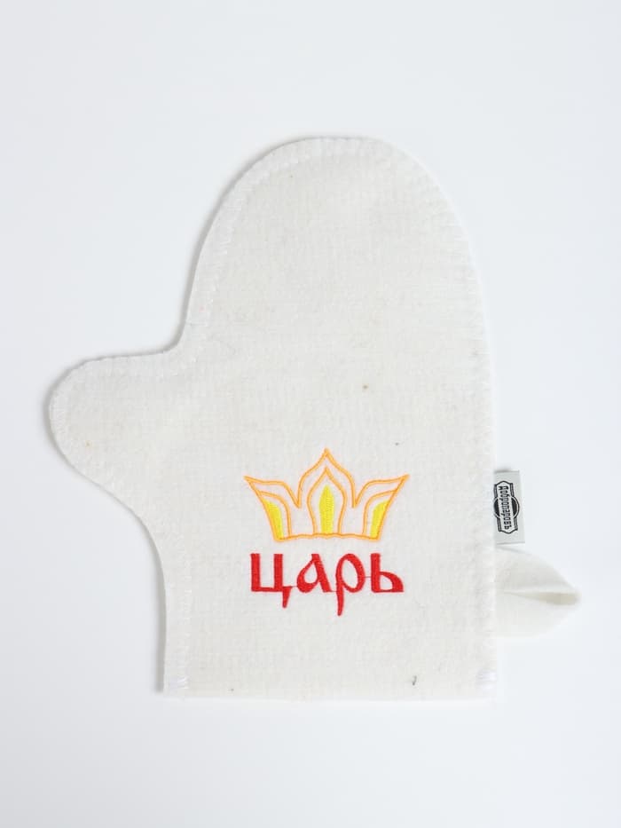 Рукавица для бани «Царь», «Добропаровъ»