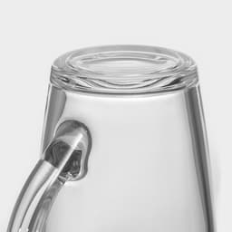 Кружка Luminarc «С добрым утром», 320 мл, стекло, прозрачная