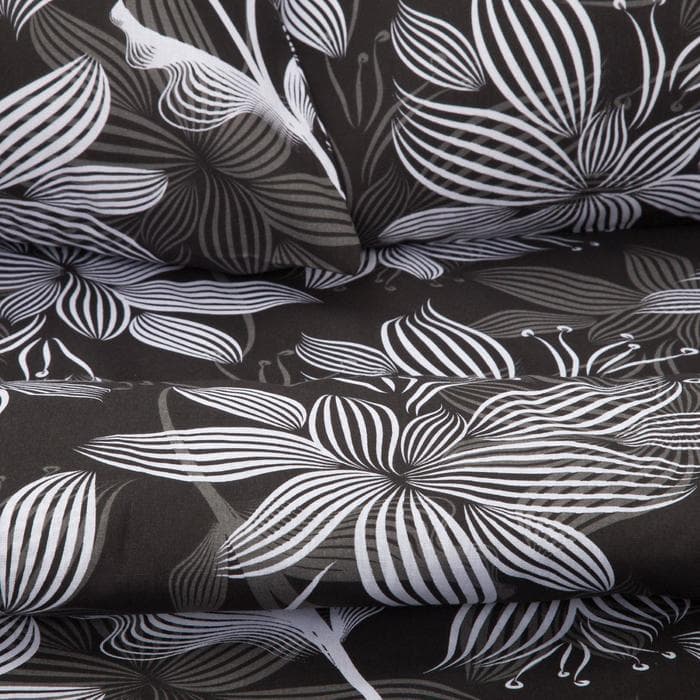 Постельное бельё евро «Этель. Сумерки», бязь