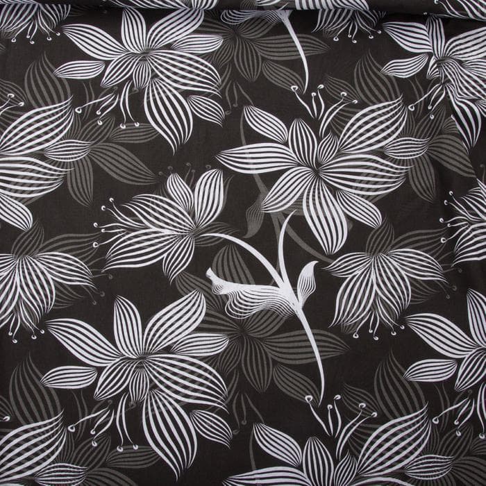 Постельное бельё евро «Этель. Сумерки», бязь