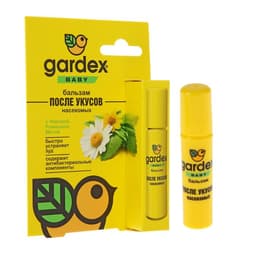 Бальзам после укусов насекомых Gardex Baby, 7 мл